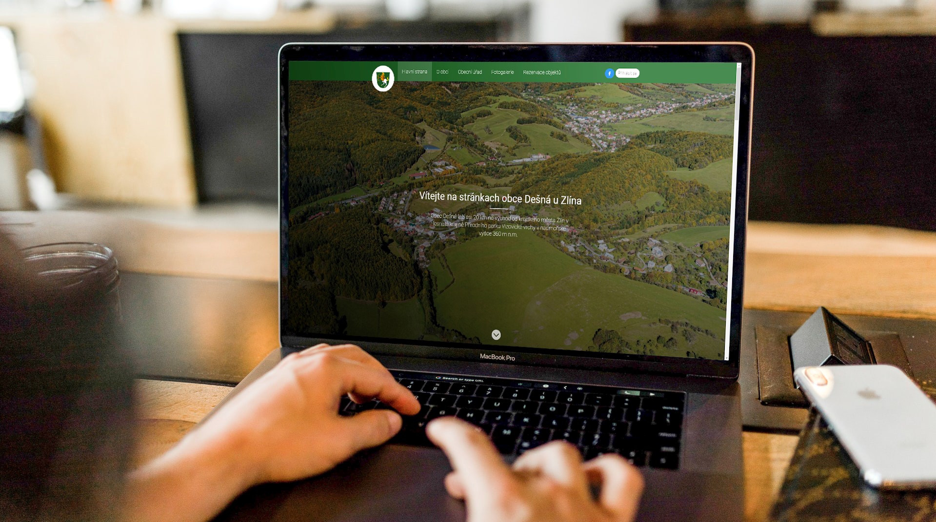 Weby pro městá a obce